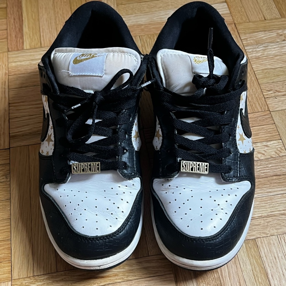 Nike Men’s SB Dunk Low Supreme Stars Black (2021)